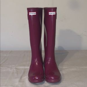 Hunter - Original Tall Gloss Rain Boot